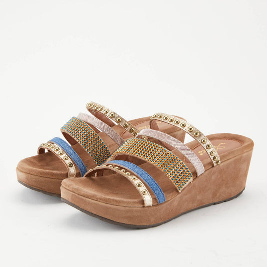 Azura - Women's Oletha Slide Sandals