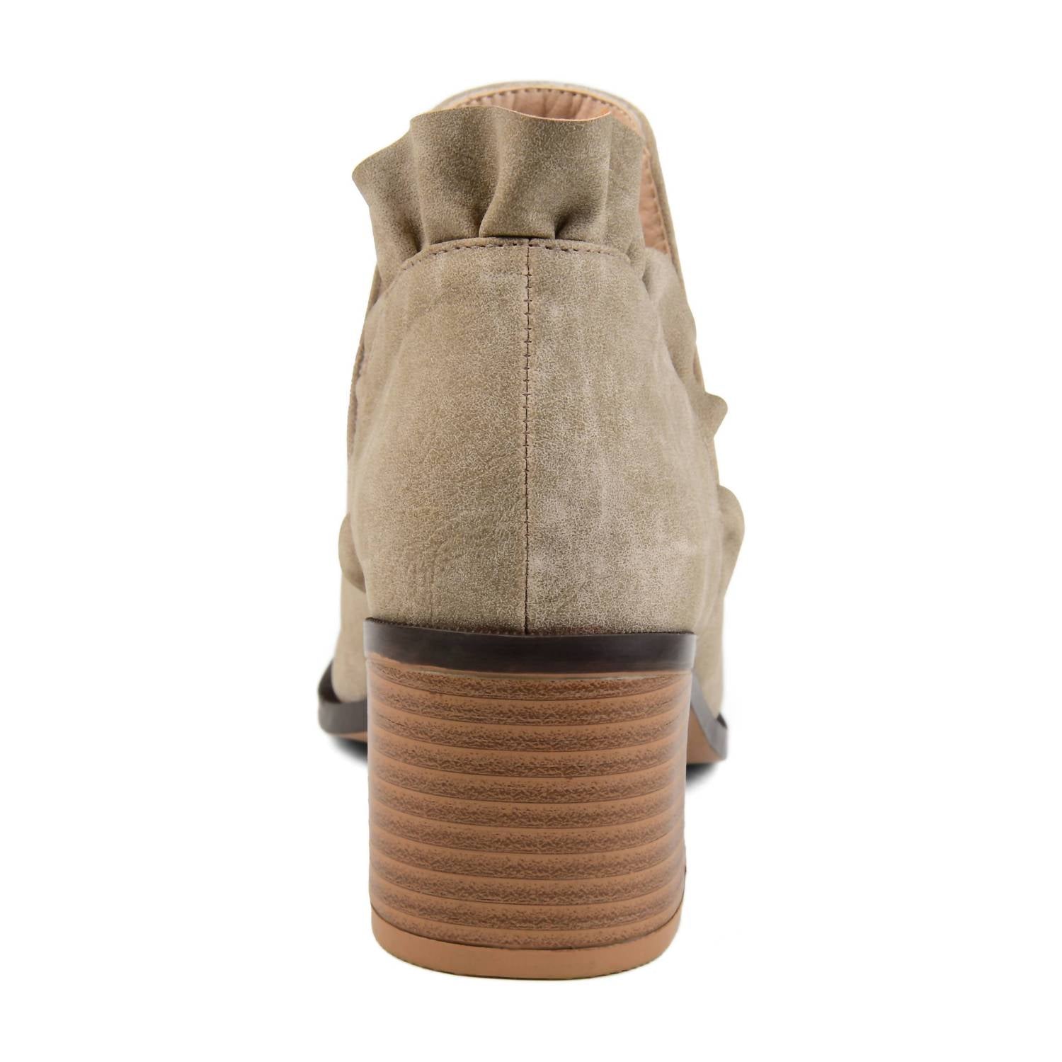 Journee Collection - Women's Comfort Lennie Bootie