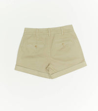 Oat New York - Women's Mid Rise Slit Pocket Short