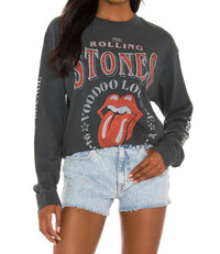 Daydreamer - Rolling Stones Voodoo Lounge Oversized Long Sleeve Tee