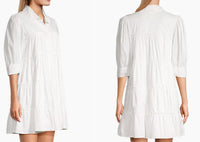 Lola Mini Dress in Ferra Stripe