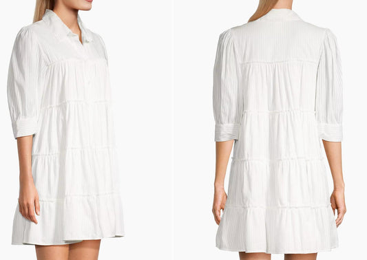 Lola Mini Dress in Ferra Stripe