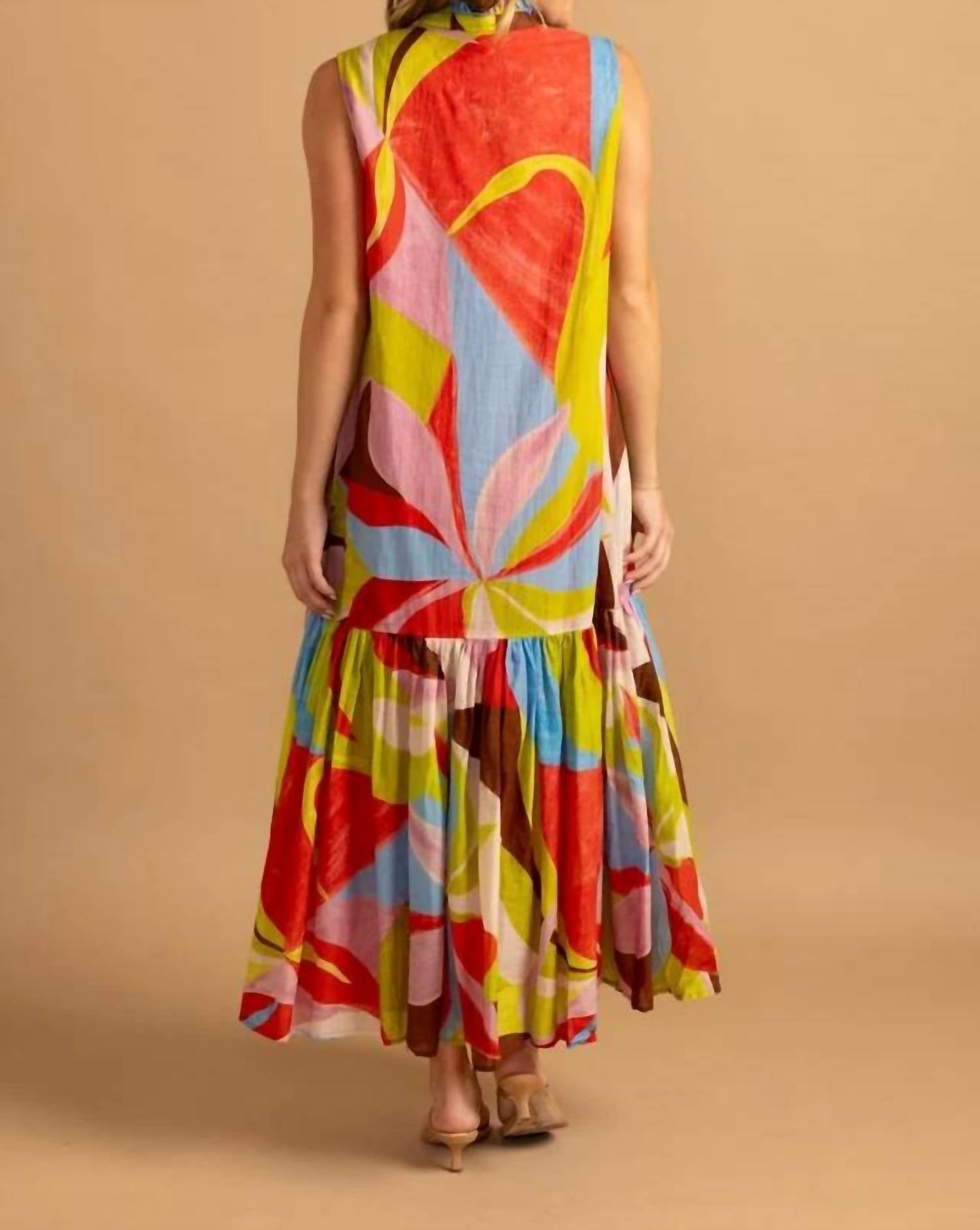 Double A - Hillary Maxi Dress
