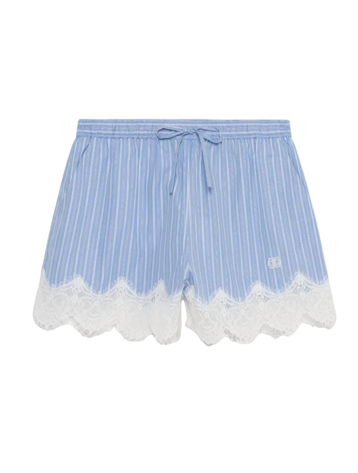 Simkhai - Emmie Cotton Lace Shorts