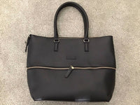 SWISSGEAR Women's Expandable Tote Bag With Removable Laptop Sleeve in black - women's bag