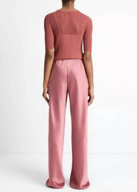Vince - Fluid Satin Bias Pant