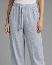 Tempo Paris - Linen Wide Leg Pants