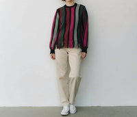 Kathie K - Textured Knit Sweater