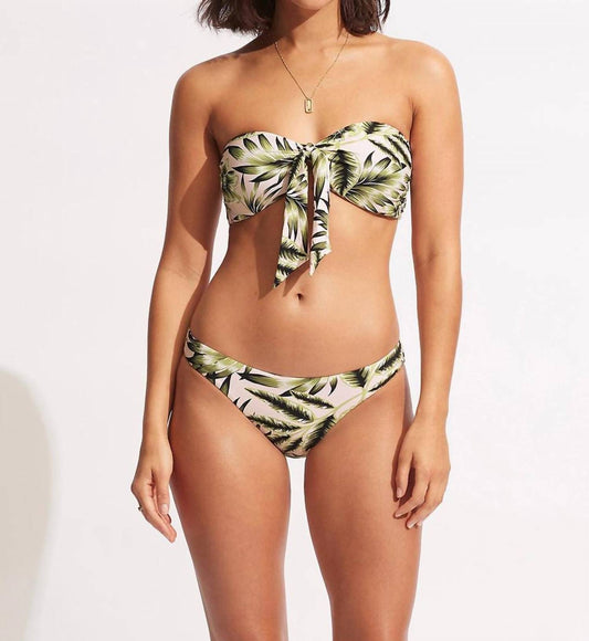 Seafolly - Island In The Sun Hipster Bikini Bottom