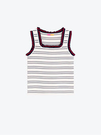 Vilagallo - Striped Point Top