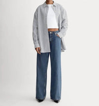 Everlane - The Low Key Low-rise Wide-leg Jeans