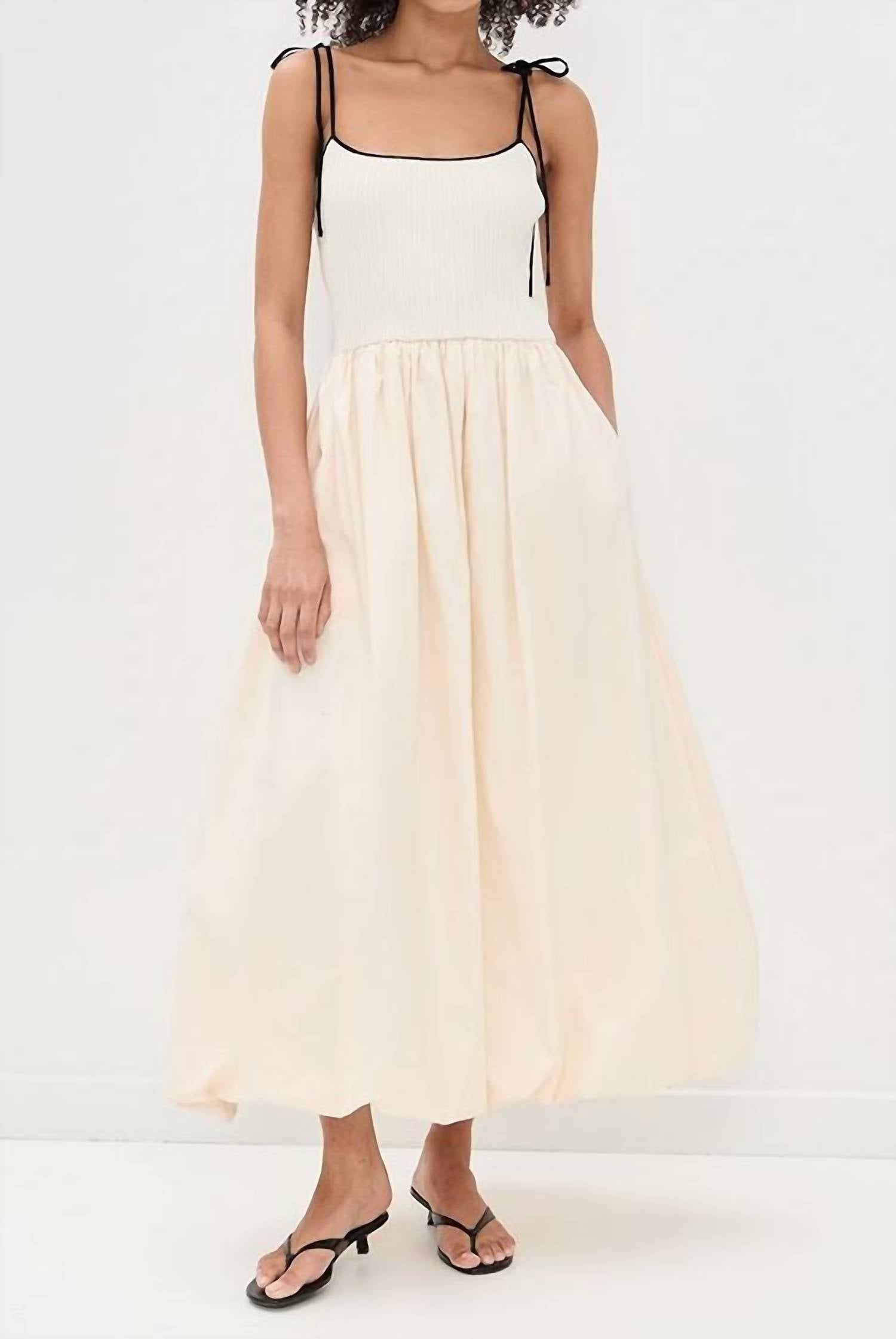 Line And Dot - Jules Maxi Dress