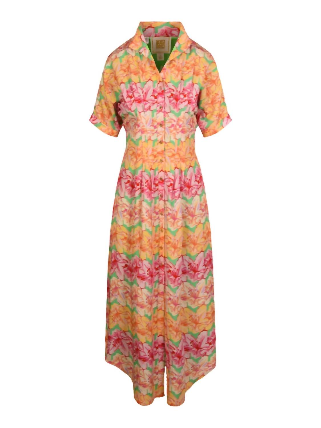 Emily Mccarthy - Georgia Midi Dress