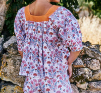 Sz Blockprints - Viti Floral Blouse