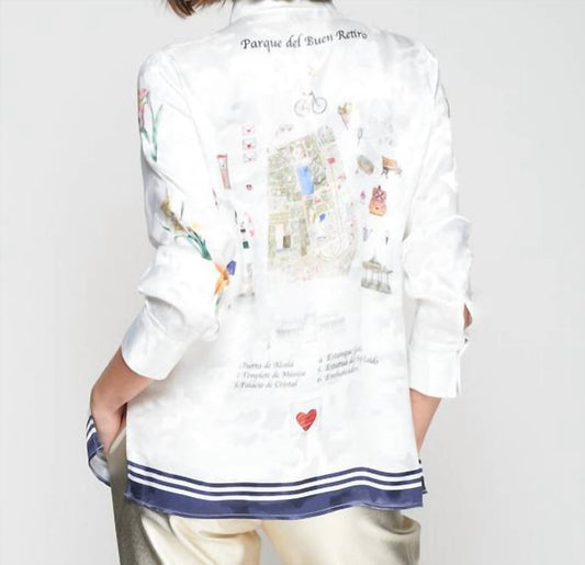 Vilagallo - Floral Print Blouse