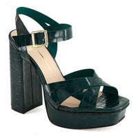 Andrea - Women's Ankle-strap Platform Sandal