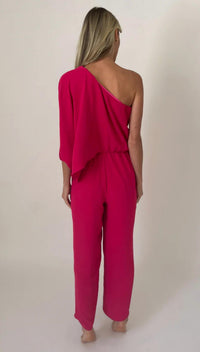Six/Fifty - Blake One Shoulder Jumpsuit