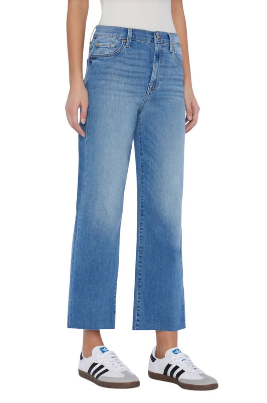 7 For All Mankind - Alexa Cropped Jeans