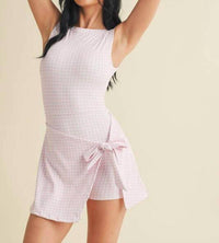 Kimberly C - Brenna Wrap Tie Front Dress