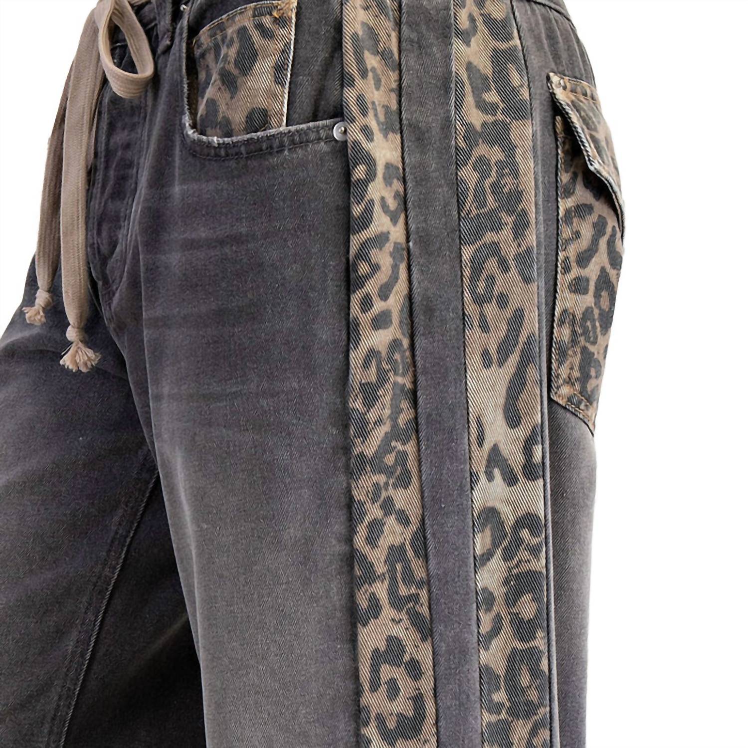 Ee:Some - Branch Drawstring Pants