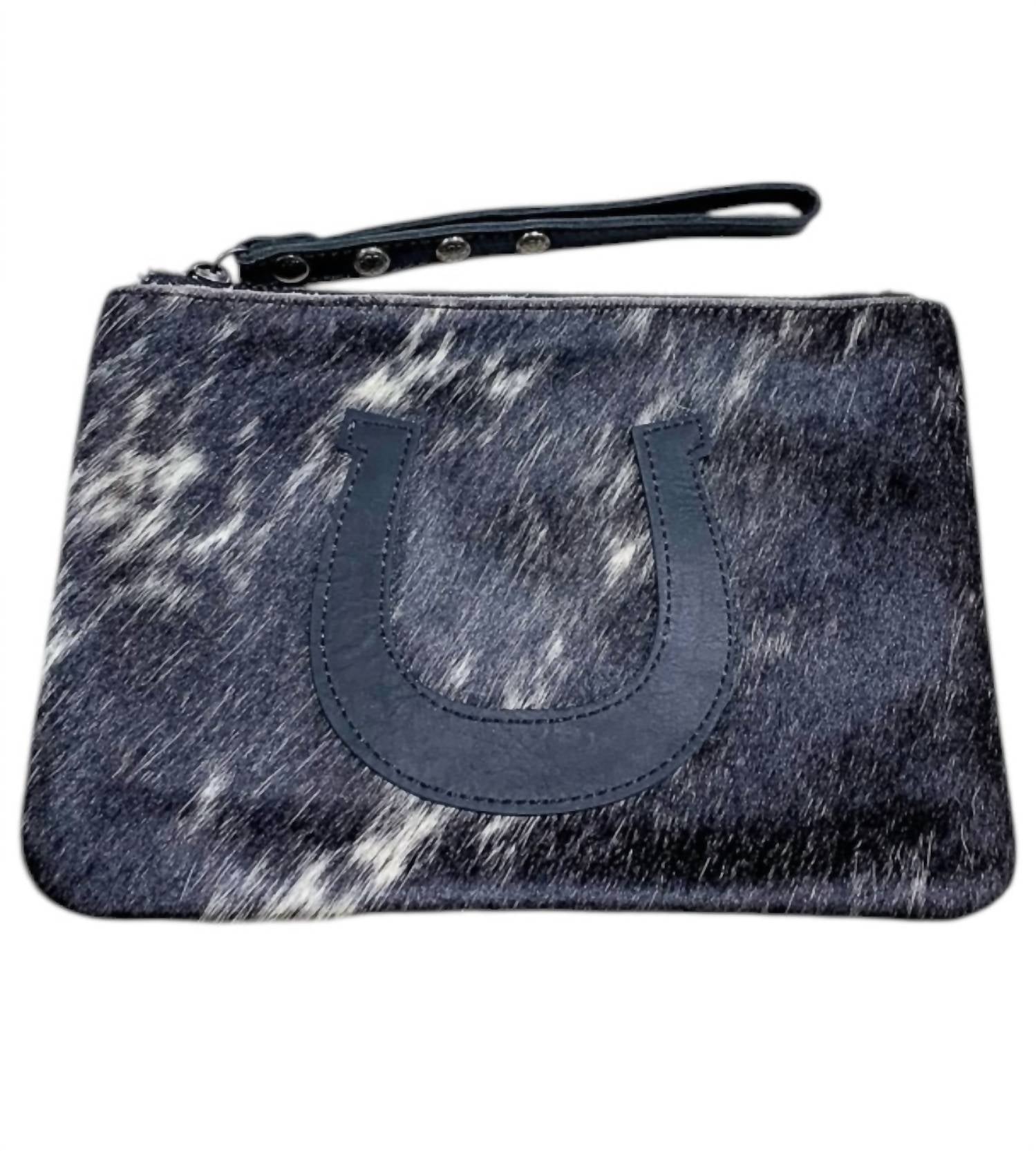 Montana West - Women's Hair On Cowhide Leather Wristlet