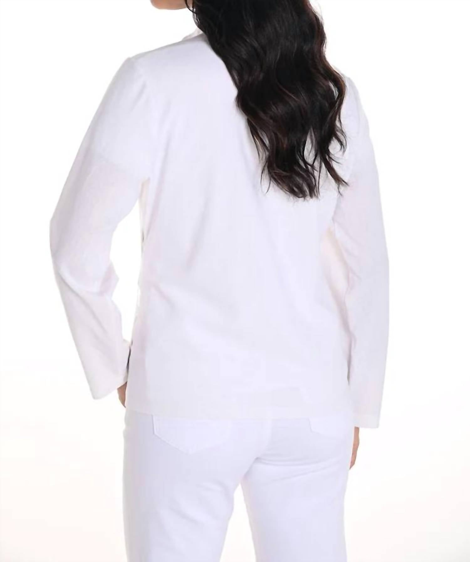 Frank Lyman - Woven Throw Over Top