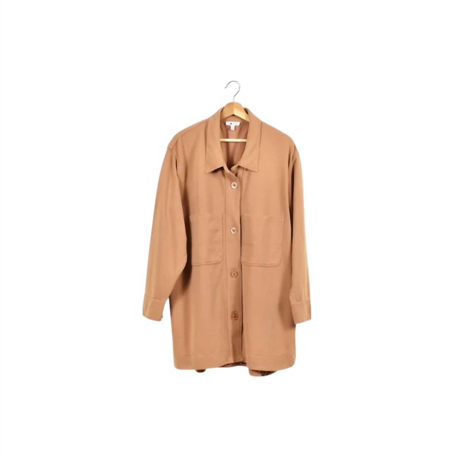 Loam - Women's Nourish Shirt Jacket