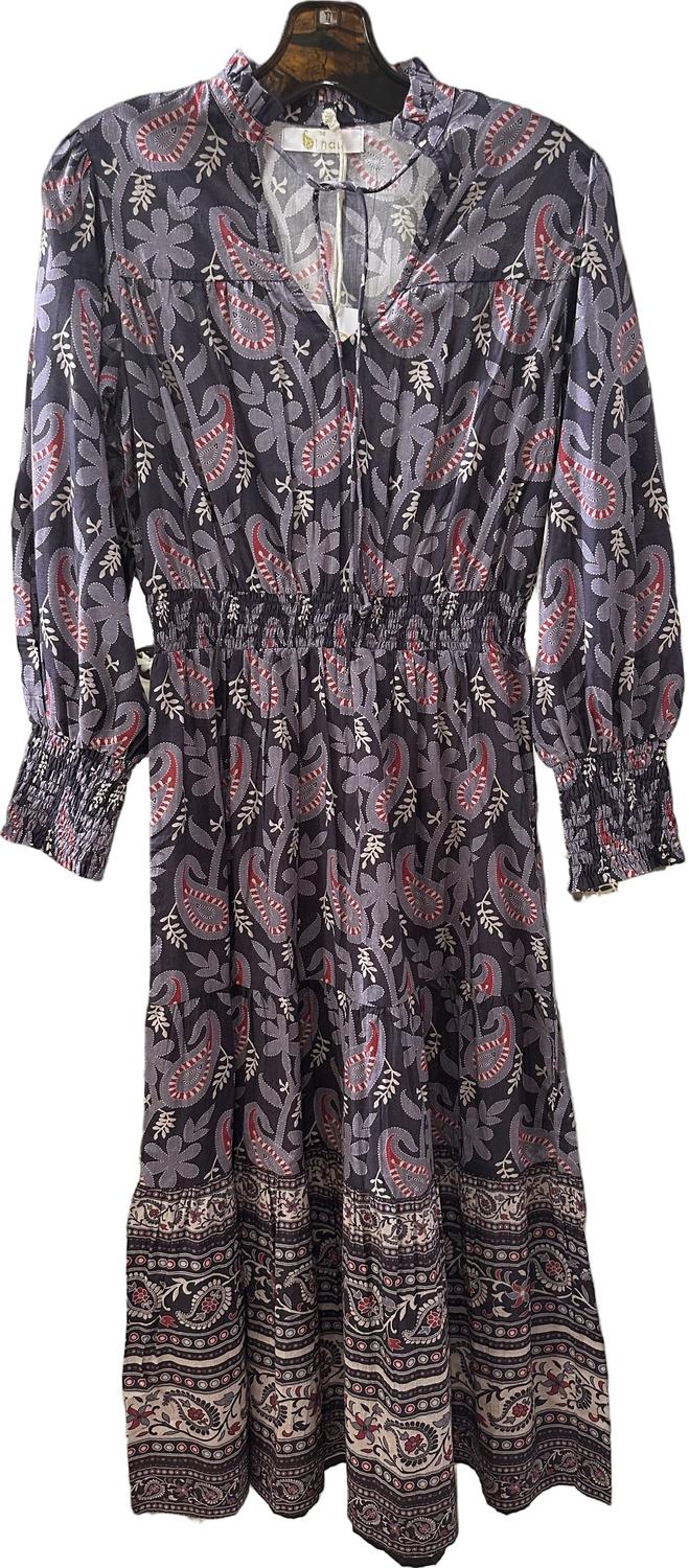 Bindu - Women's Monica Maxi Dress