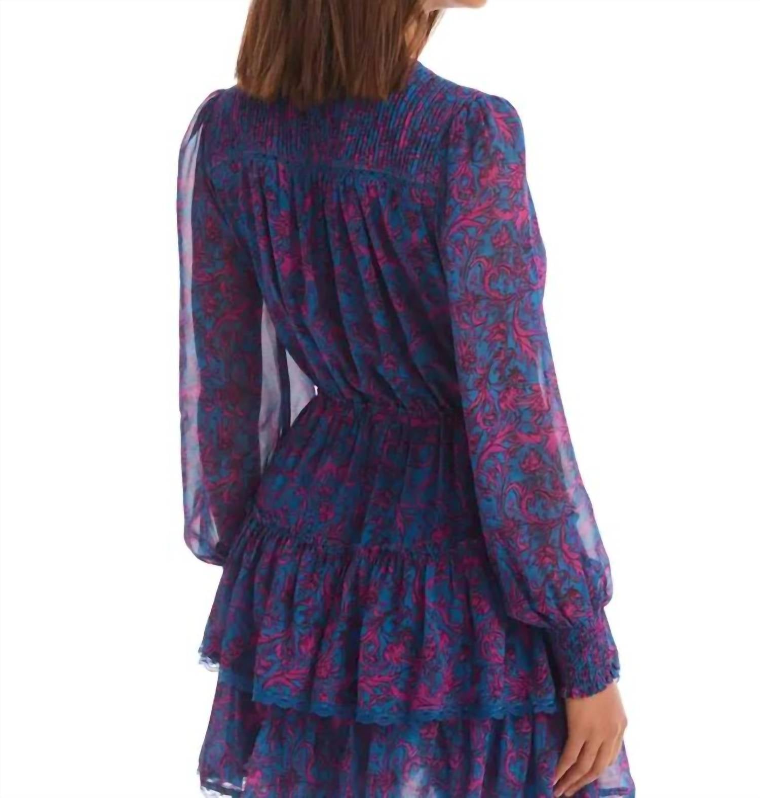 Allison New York - Brooke Ruffle Tiered Mini Dress