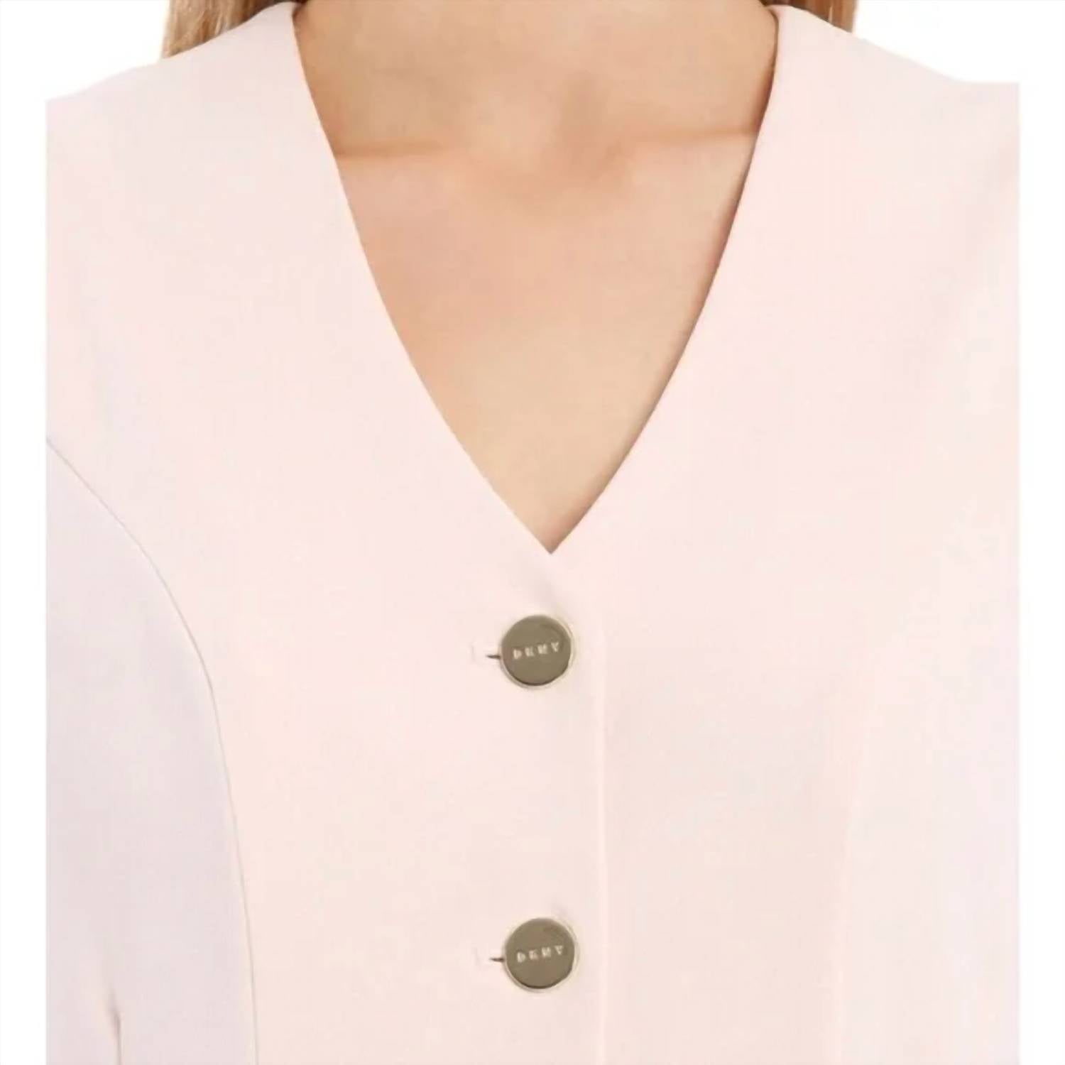 Dkny - Sleeveless Dress
