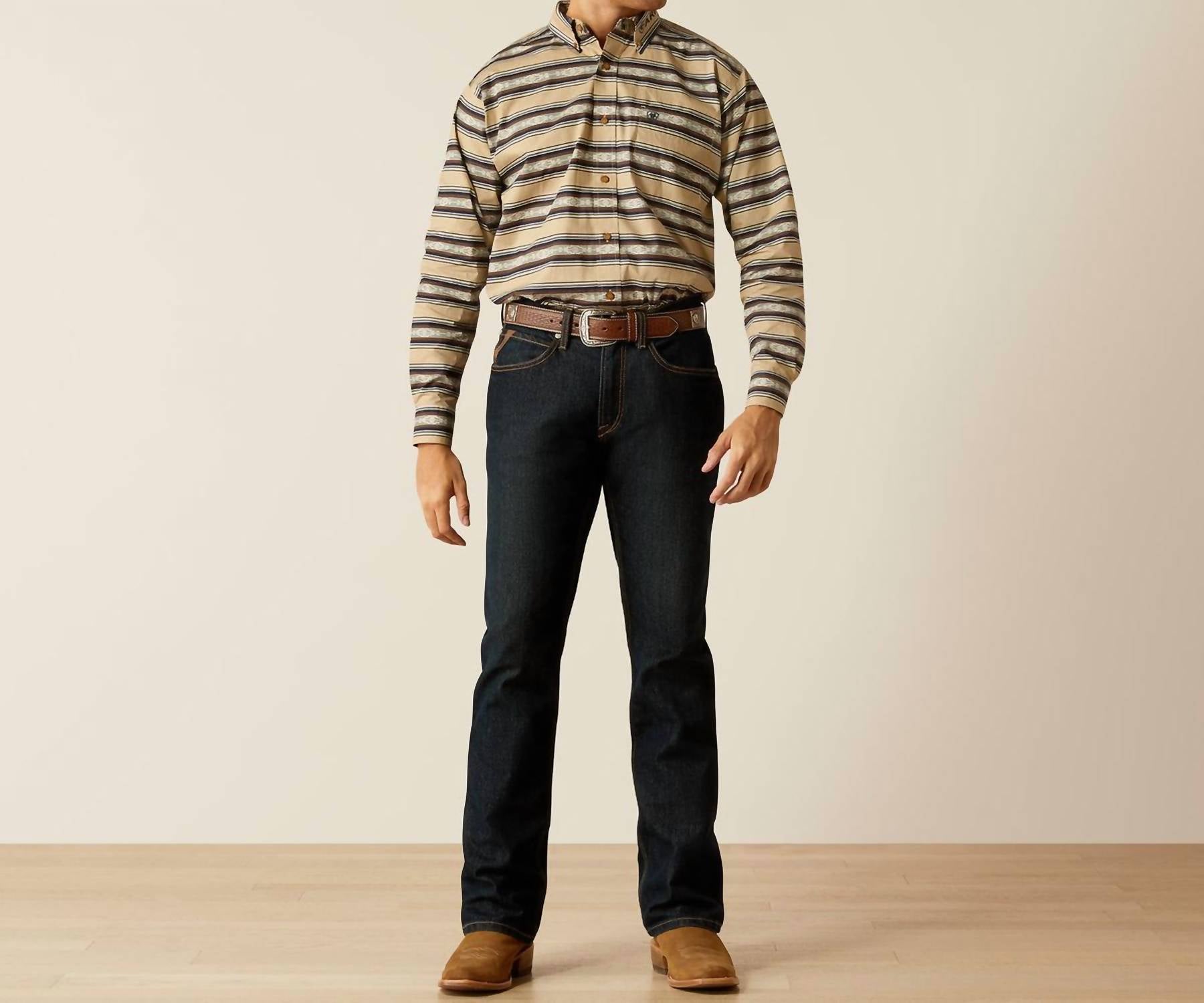 Ariat - Men's Team Logo Korbyn Me Shirt