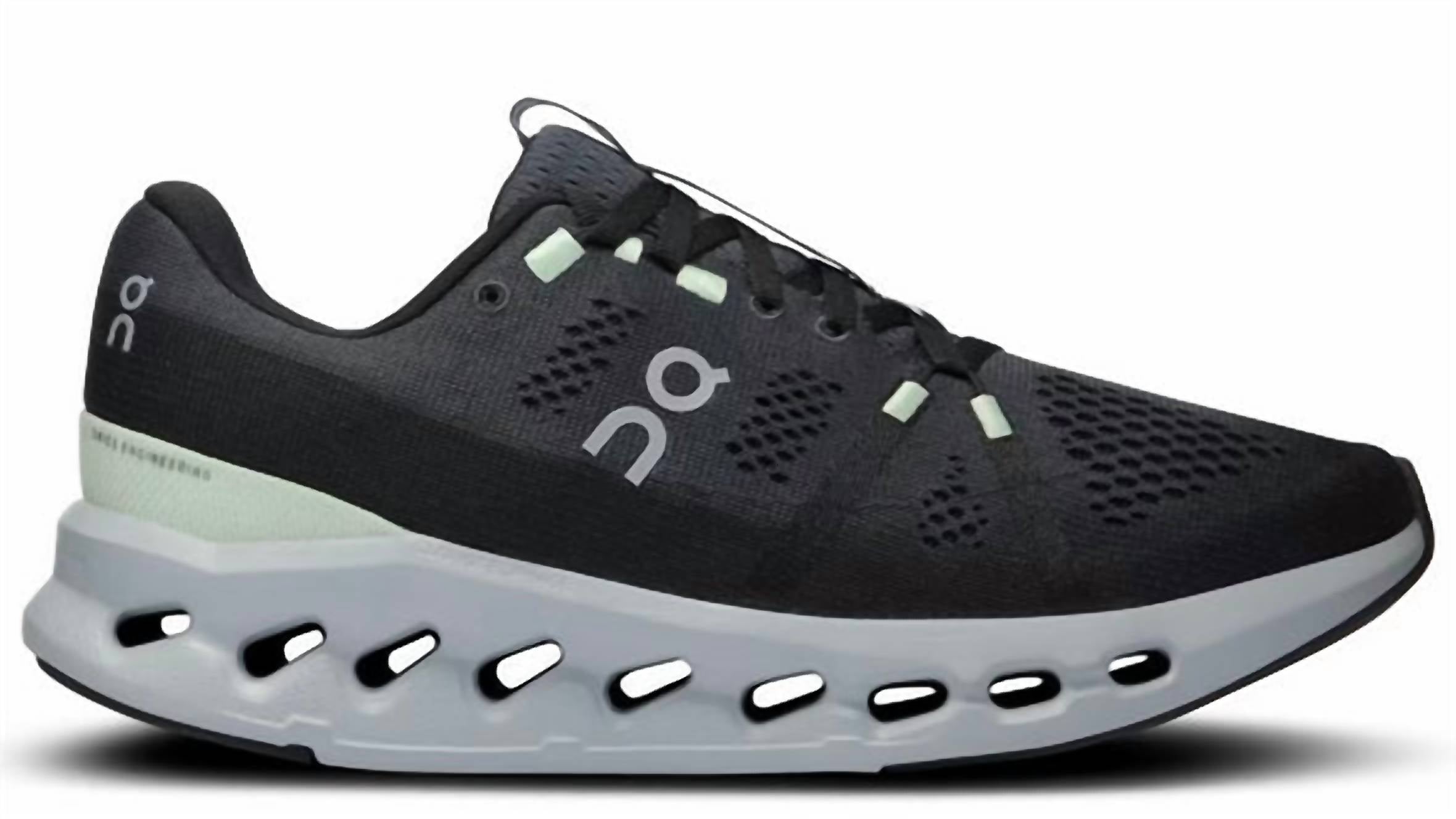 On Men's Cloudsurfer Shoe in iron glacier - men's sneaker