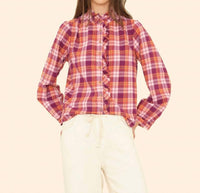 Xirena - Plaid Nicholson Shirt