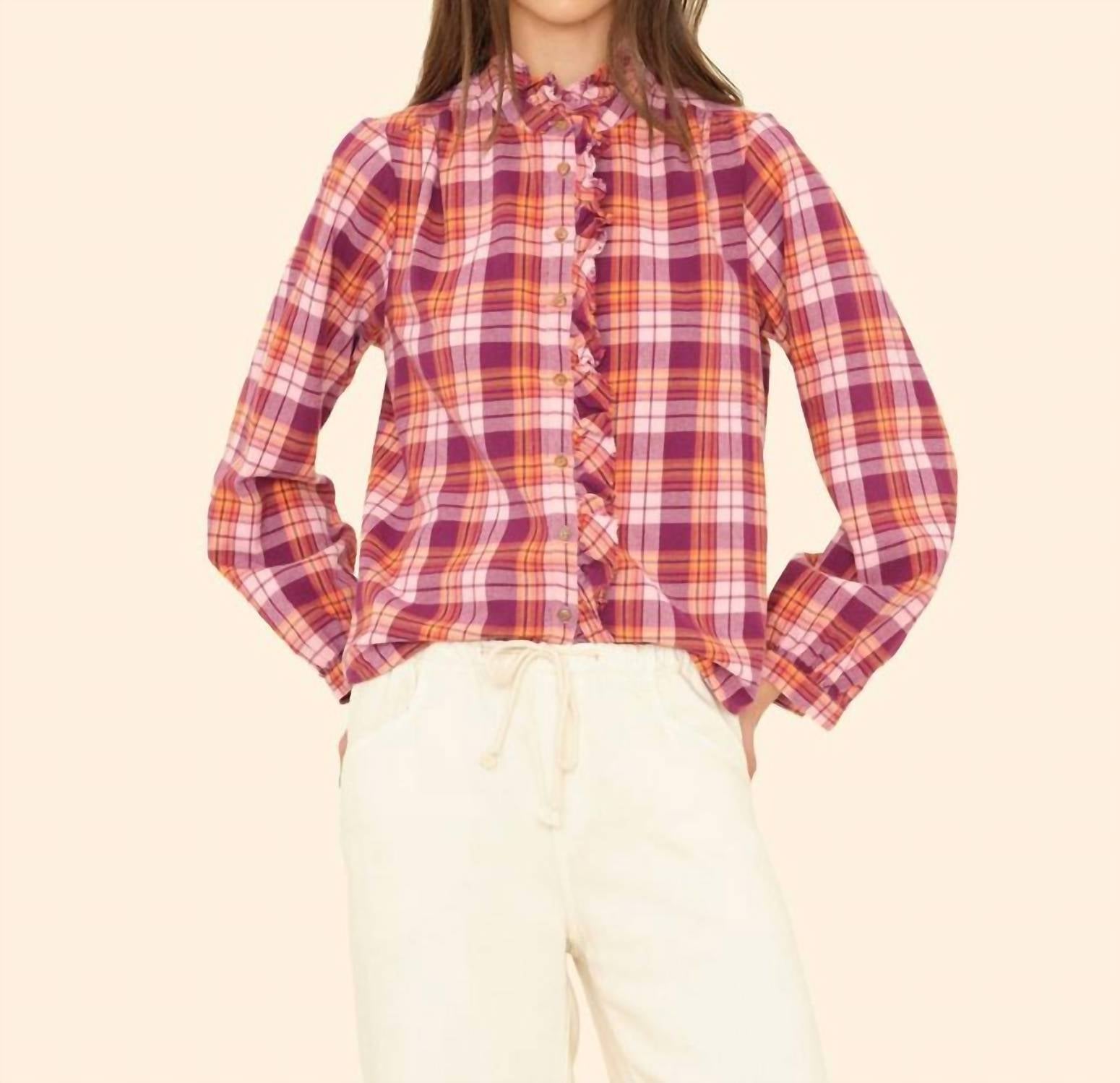 Xirena - Plaid Nicholson Shirt