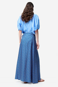 Vanessabruno - Frika Silk Blend Skirt