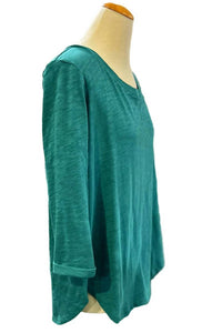 Escape By Habitat - Women's Cotton Slub Hi Low Tee