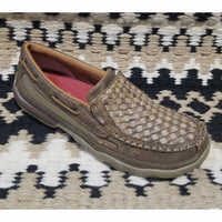 Limited Edition Basket Weave Driving Moc Shoe