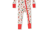 Angel Dear - Girls Two Way Zipper Romper