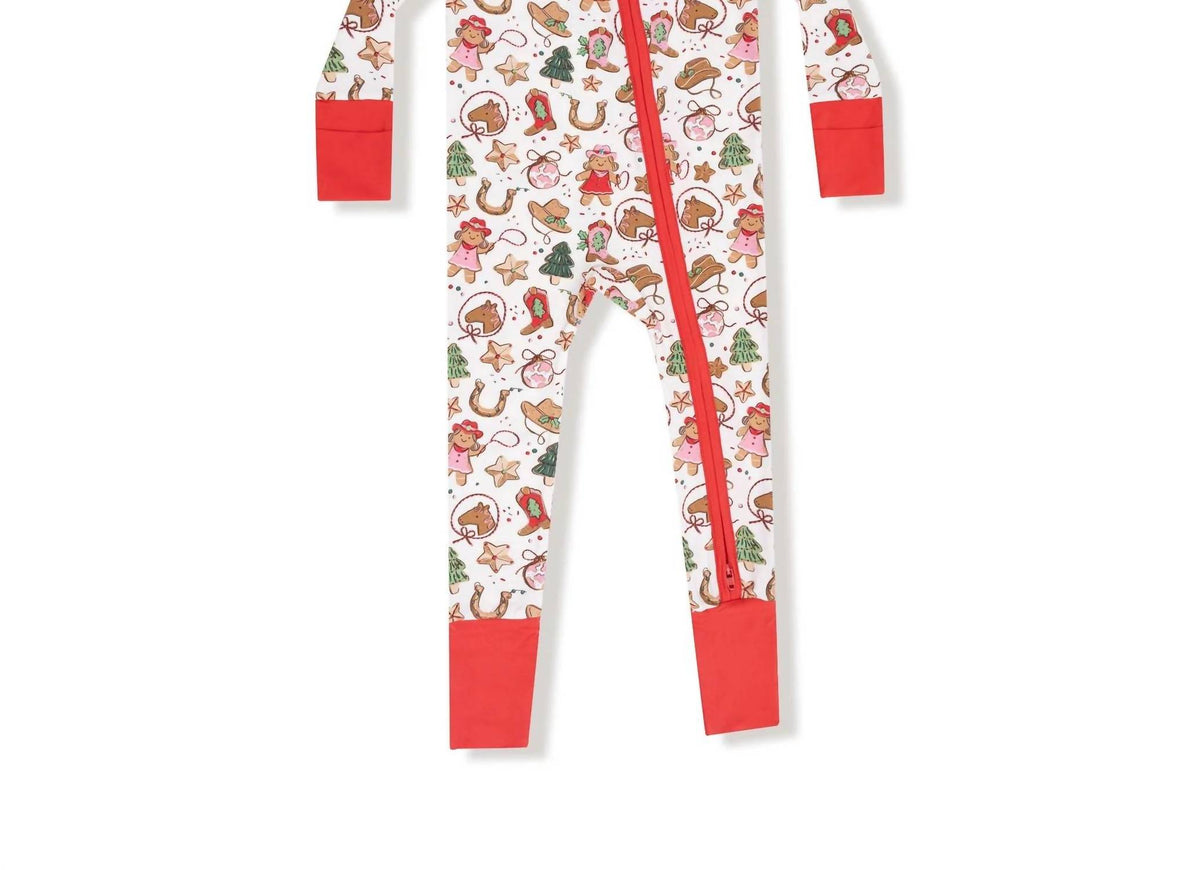 Angel Dear - Girls Two Way Zipper Romper