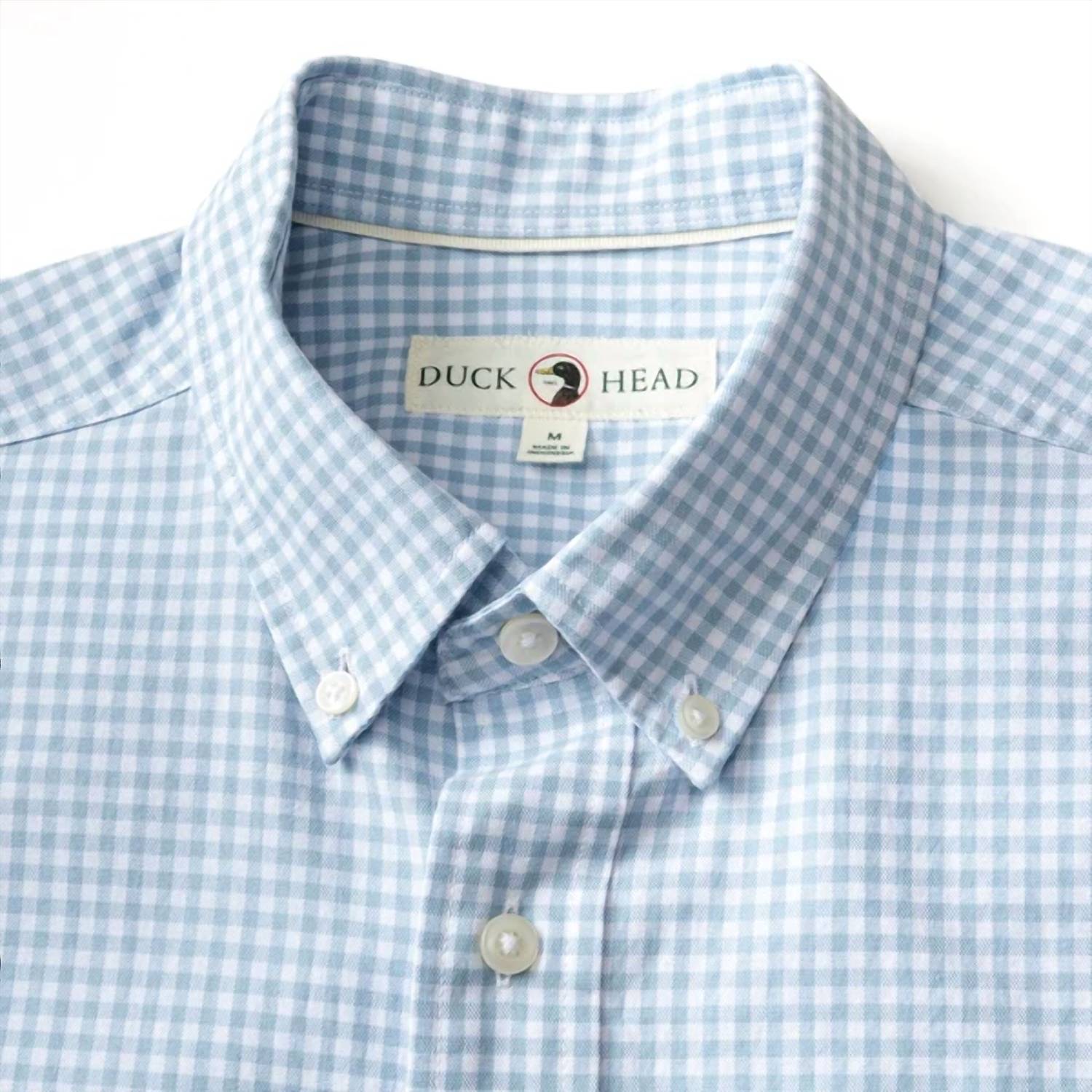 Duck Head - Ryder Oxford Performance Sport Shirt