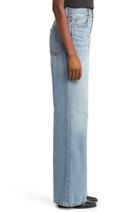Re/Done - 70s Ultra High Rise Wide-leg Jean