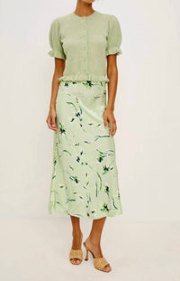 Rails Anya Midi Skirt in mint linnea - women's skirt - view 4