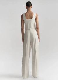 A.L.C. - Winston Linen Pinstripe Pant