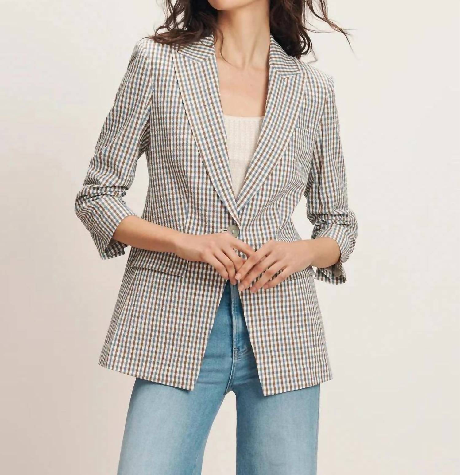 Veronica Beard - Clayton Dickey Jacket