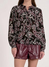 Elan - Paisley blouse