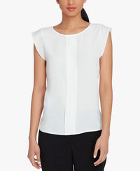 Tahari By Asl - See-through Blouse