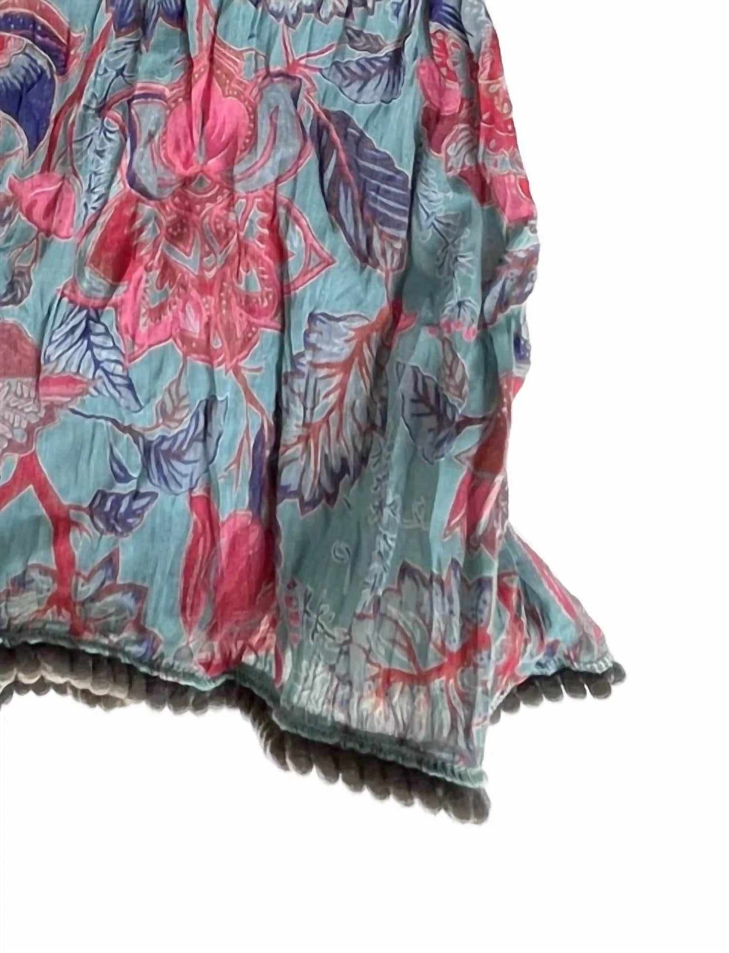 Little Journeys Chicago - Crinkled Cotton Scarf