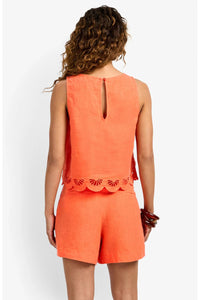Trina Turk - Kailani Airy Linen Top