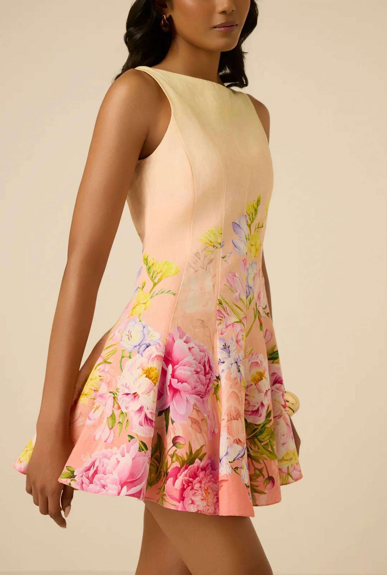 Hemant & Nandita - Avya Skater Dress