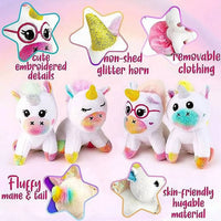 Tumtotz - Kid's 5-in-1 Surprise Unicorn Plush Set